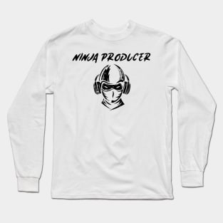 Ninja Producer, Beatmaker Long Sleeve T-Shirt